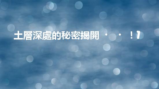 土層深處的秘密揭開！15米清淤設(shè)備報(bào)價(jià)曝光，驚人價(jià)格引發(fā)熱議！